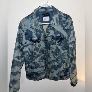 Purple Denim Jean Jacket